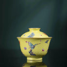 Hua Die - Jing De Zhen Porcelain Gaiwan zycschina