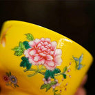 Zhe Zhi Hua Hui - Jing De Zhen Porcelain Teacup zycschina