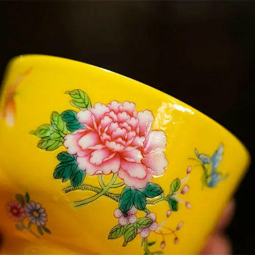 Zhe Zhi Hua Hui - Jing De Zhen Porcelain Teacup zycschina