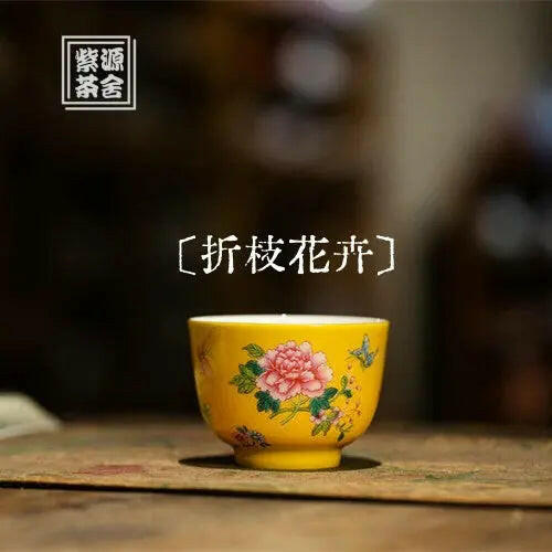Zhe Zhi Hua Hui - Jing De Zhen Porcelain Teacup zycschina