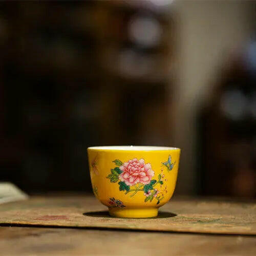 Zhe Zhi Hua Hui - Jing De Zhen Porcelain Teacup zycschina