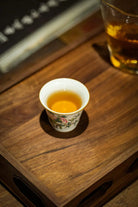 Hai Tang Hua - Jing De Zhen Porcelain Teacup zycschina