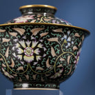 Mo Di Chan Zhi Lian - Jing De Zhen Porcelain Gaiwan zycschina