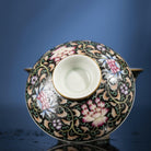 Mo Di Chan Zhi Lian - Jing De Zhen Porcelain Gaiwan zycschina