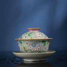 Fa Lang Cai - Jing De Zhen Porcelain Gaiwan zycschina