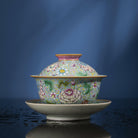 Fa Lang Cai - Jing De Zhen Porcelain Gaiwan zycschina