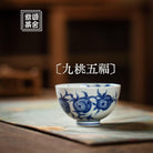 Jiu Tao Wu Fu - Jing De Zhen Porcelain Teacup zycschina