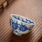 Jiu Tao Wu Fu - Jing De Zhen Porcelain Teacup zycschina