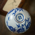 Jiu Tao Wu Fu - Jing De Zhen Porcelain Teacup zycschina