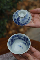 Shan Shui Shi Ci - Jing De Zhen Porcelain Gaiwan zycschina