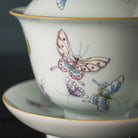 Bai Die - Jing De Zhen Porcelain Gaiwan zycschina