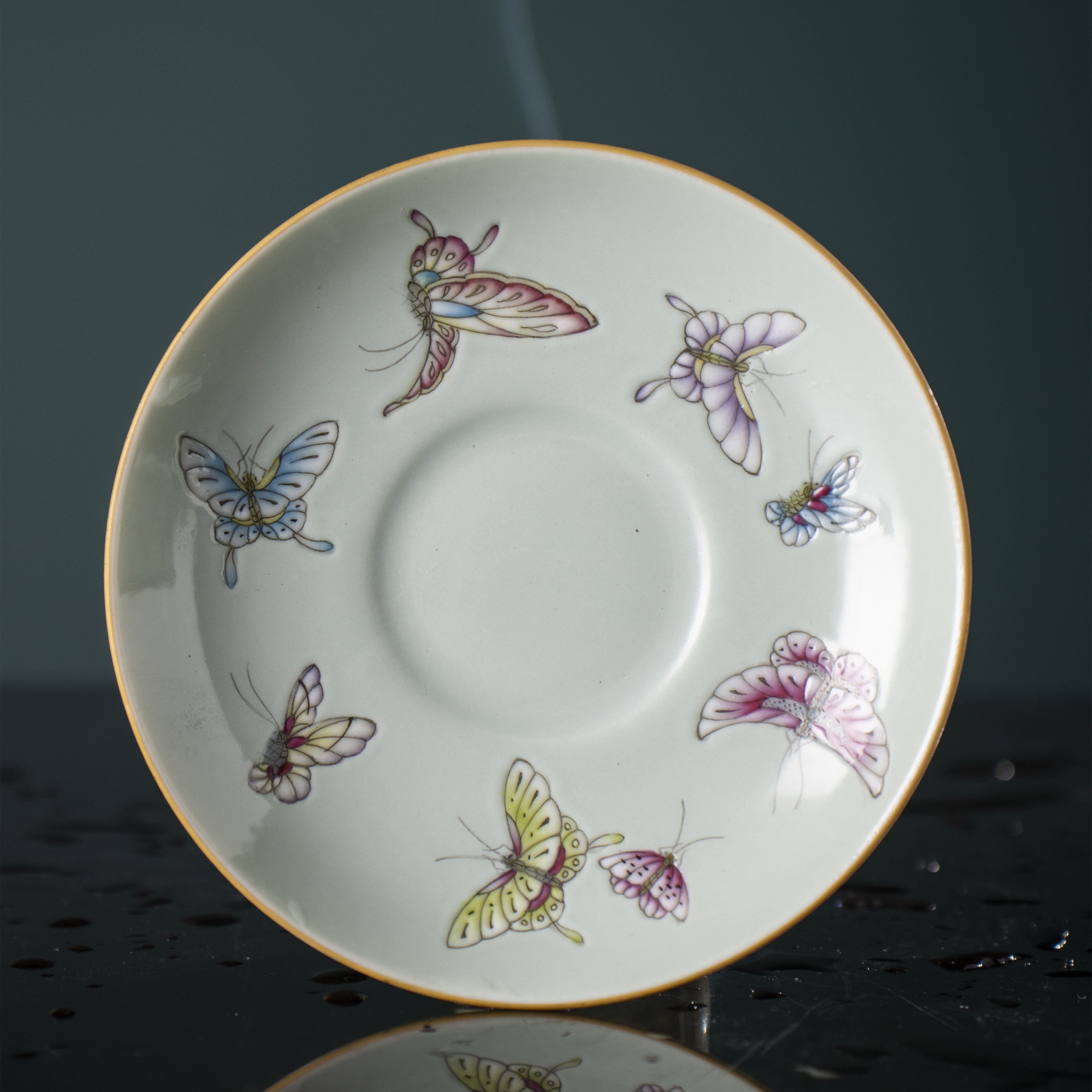 Bai Die - Jing De Zhen Porcelain Gaiwan zycschina
