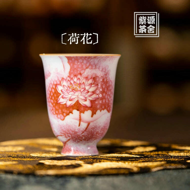 He Hua - Jing De Zhen Porcelain Teacup zycschina