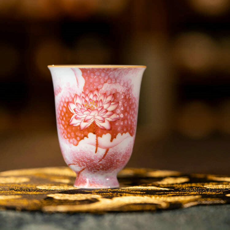 He Hua - Jing De Zhen Porcelain Teacup zycschina