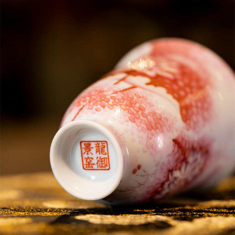 He Hua - Jing De Zhen Porcelain Teacup zycschina