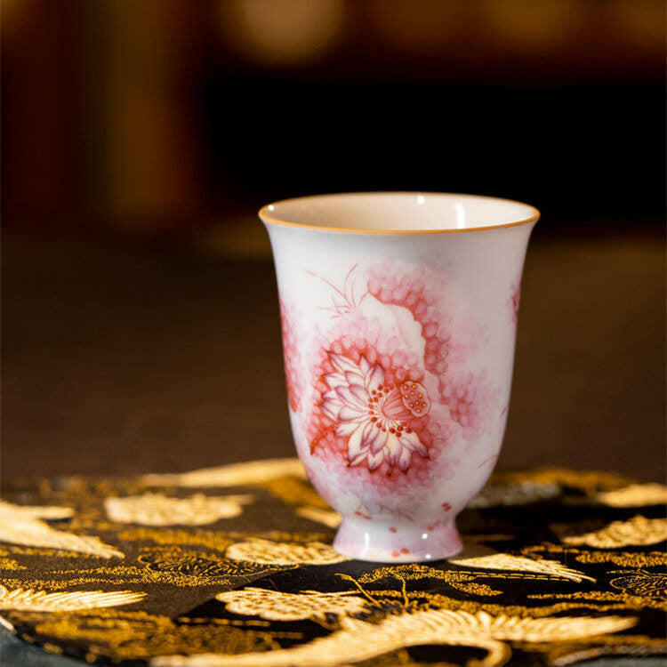 He Hua - Jing De Zhen Porcelain Teacup zycschina