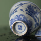 Hai Shui Rui Shou - Jing De Zhen Porcelain Gaiwan zycschina
