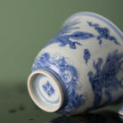 Hai Shui Rui Shou - Jing De Zhen Porcelain Gaiwan zycschina