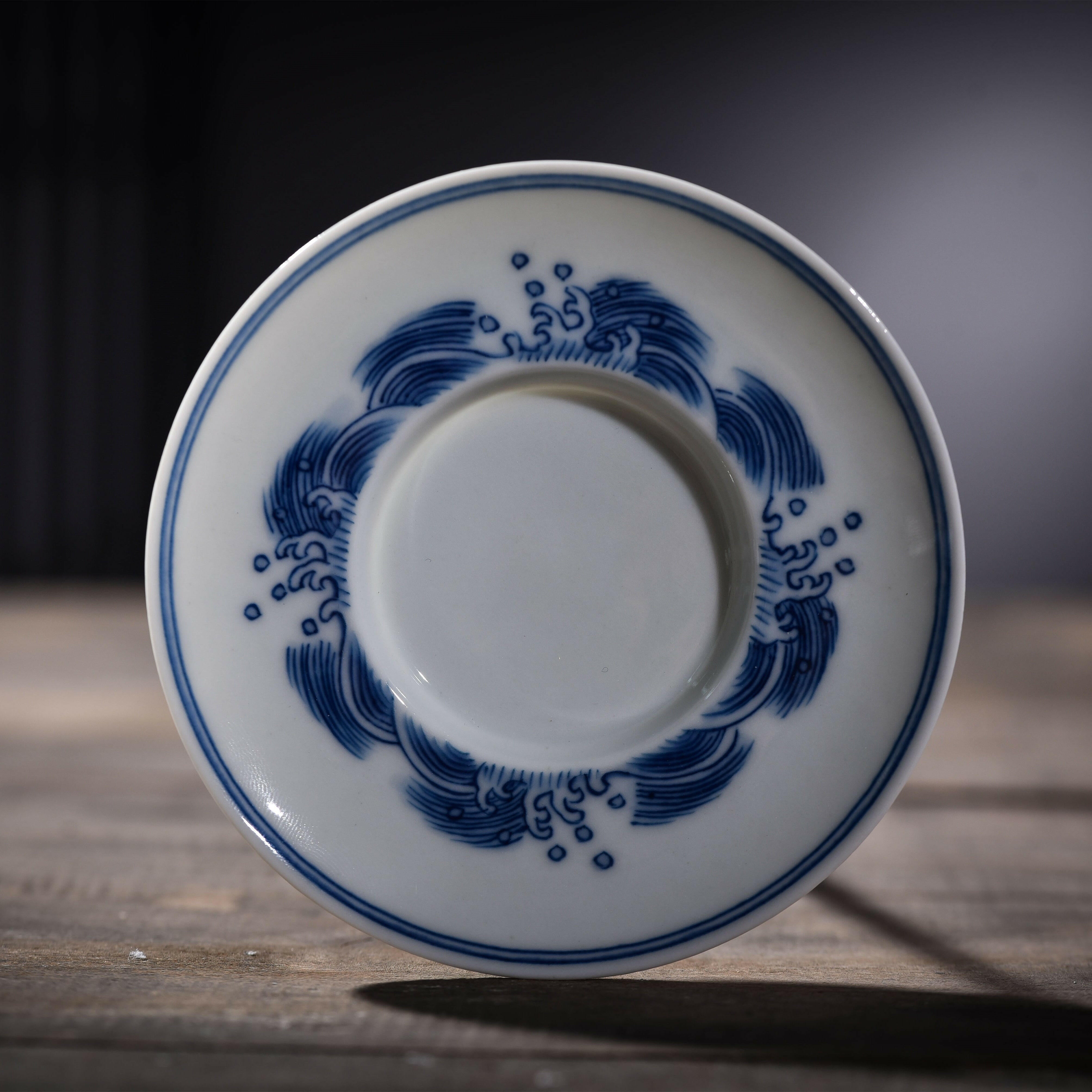 Hai Wu Tian Chou - Jing De Zhen Porcelain Gaiwan zycschina