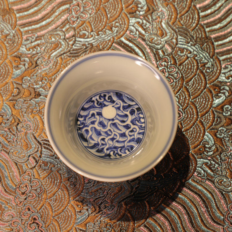 An Ke Long Wen - Jing De Zhen Porcelain Gaiwan zycschina