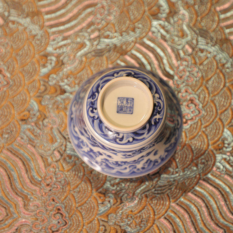 An Ke Long Wen - Jing De Zhen Porcelain Gaiwan zycschina