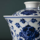 Chan Zhi Mu Dan - Jing De Zhen Porcelain Gaiwan zycschina