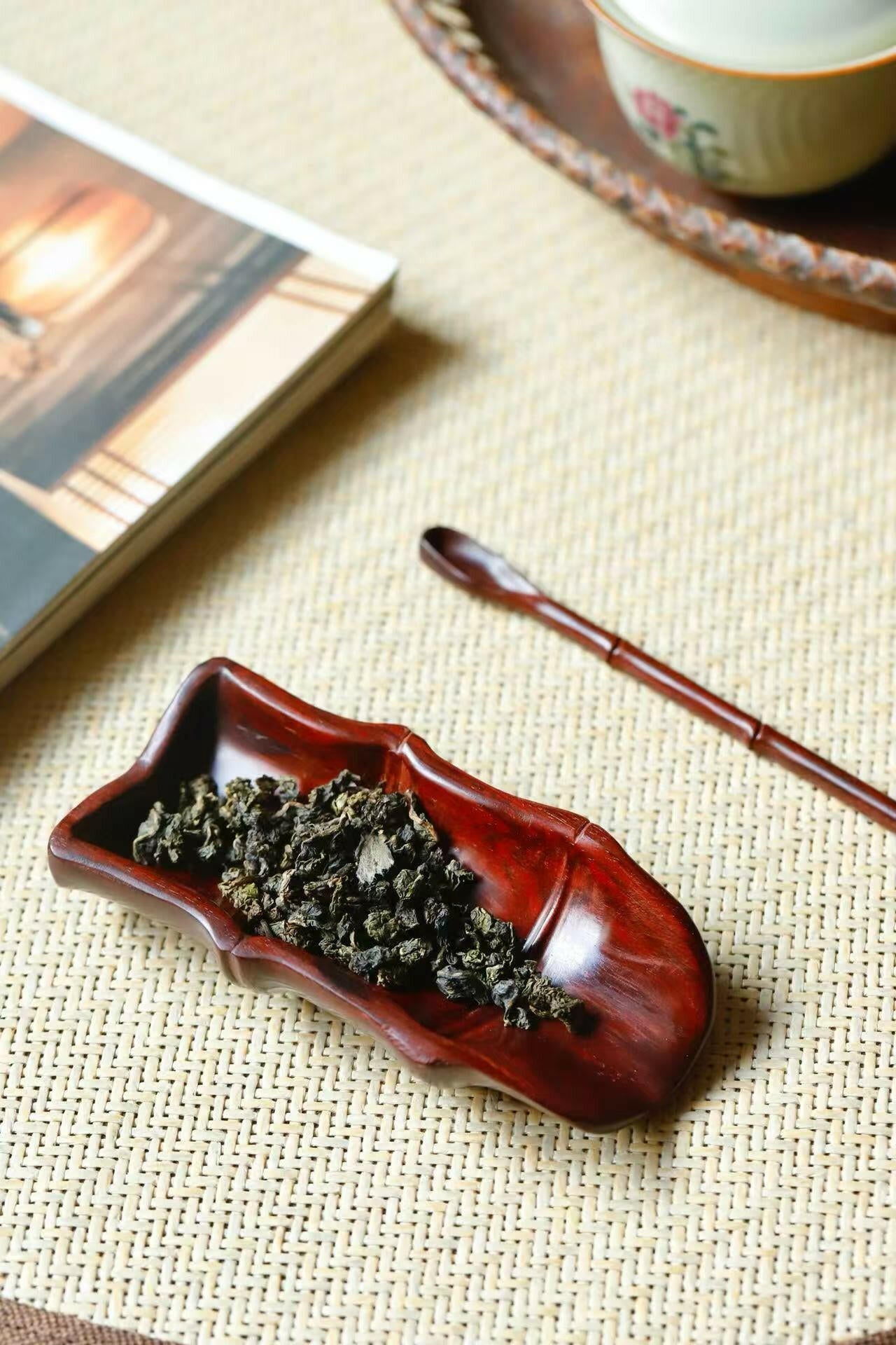Cha Ze - Wood Tea Spoon zycschina
