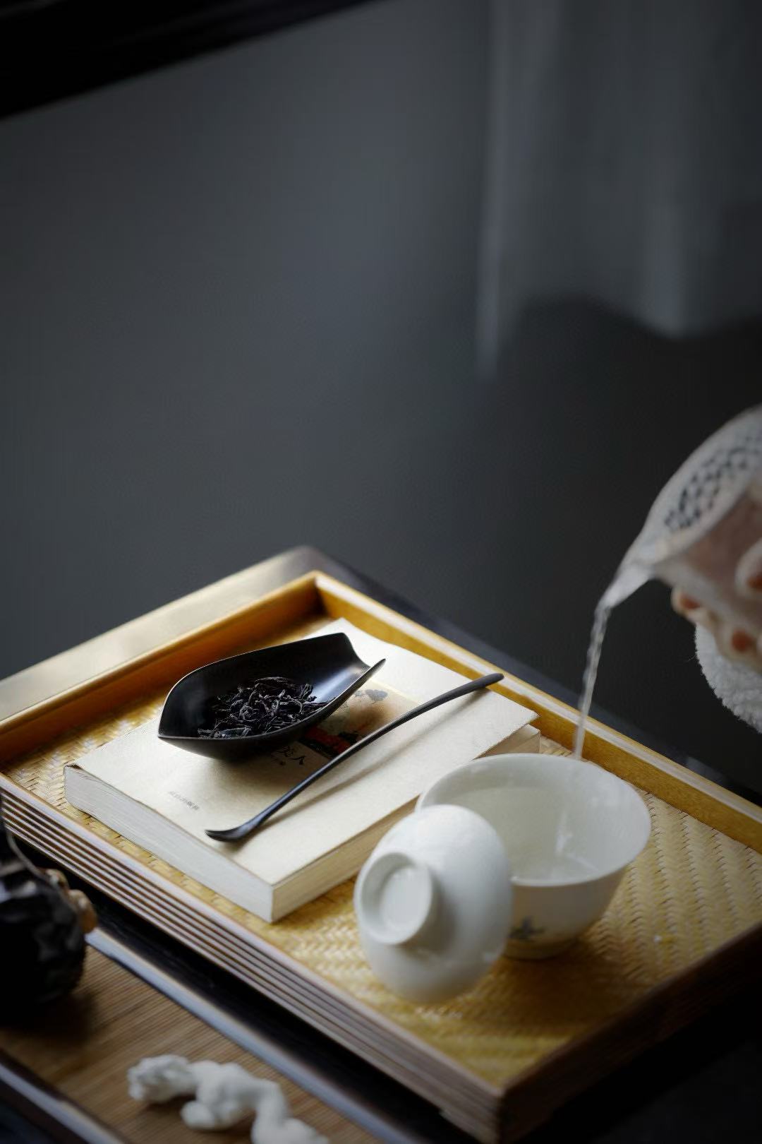 Cha Ze - Wood Tea Spoon zycschina