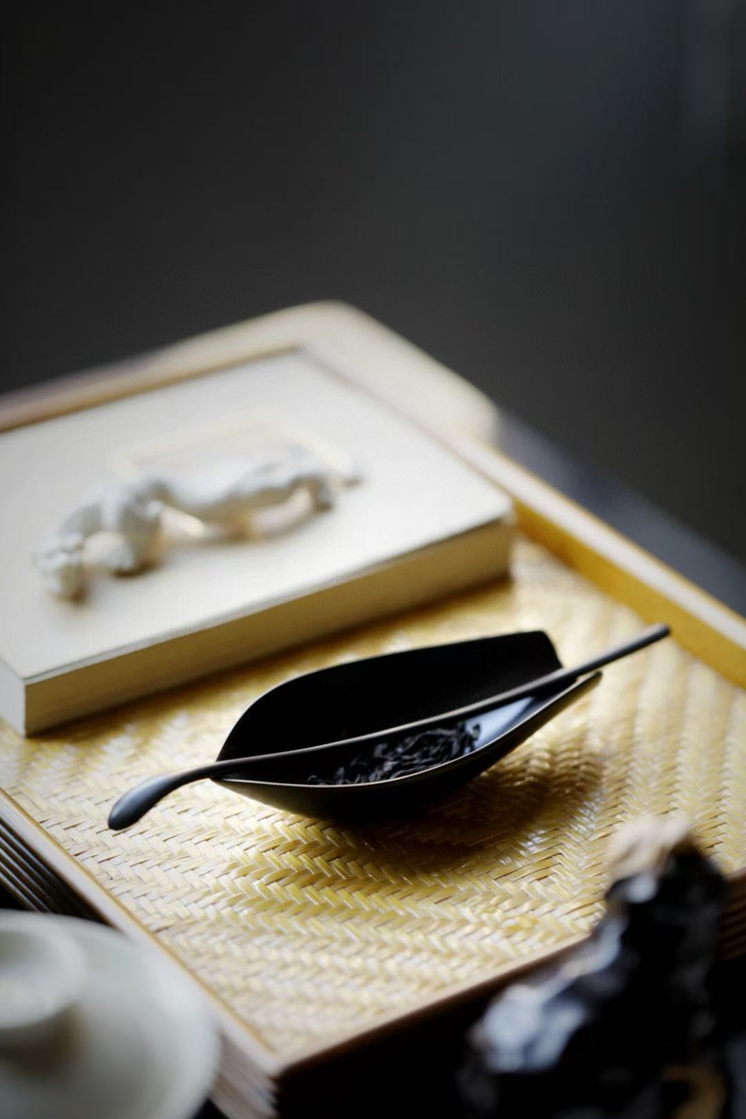 Cha Ze - Wood Tea Spoon zycschina
