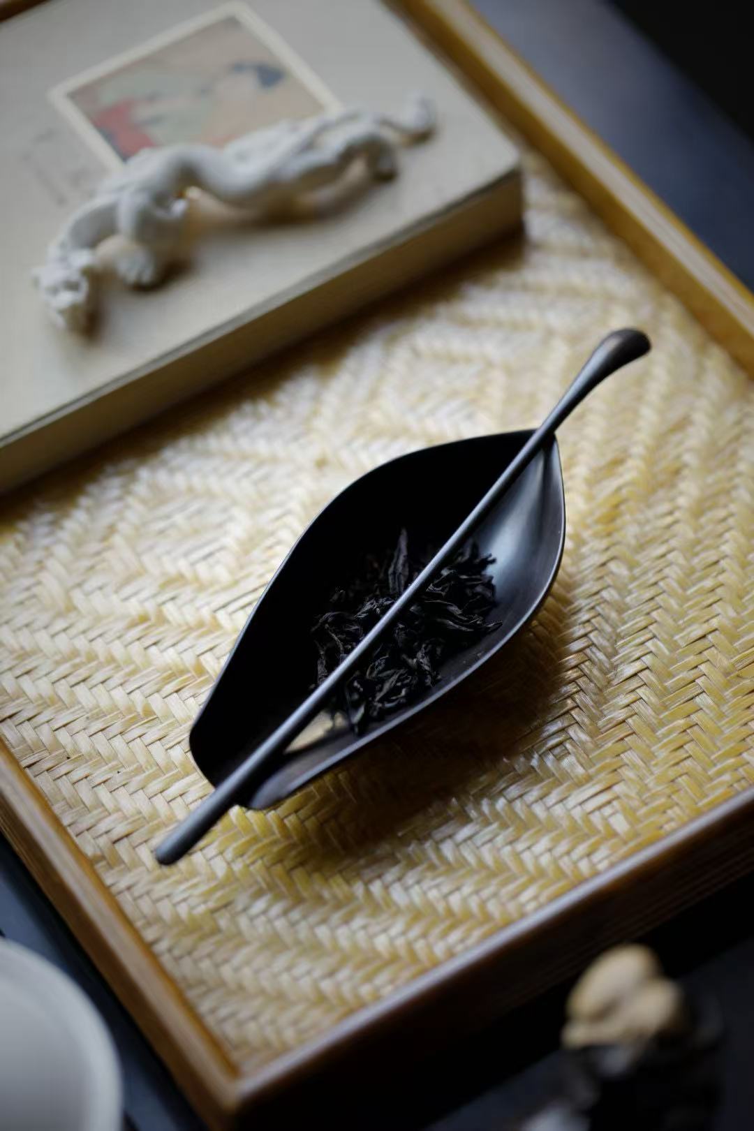 Cha Ze - Wood Tea Spoon zycschina