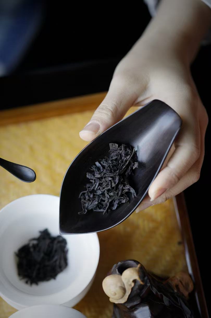 Cha Ze - Wood Tea Spoon zycschina
