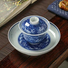 Lu Lu Lian Sheng - Jing De Zhen Porcelain Gaiwan zycschina