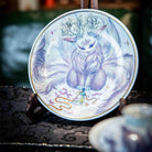 Jiu Wei Hu - Jing De Zhen Porcelain Gaiwan zycschina