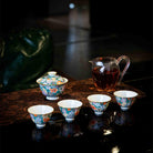 Wan Hua - Jing De Zhen Porcelain Gaiwan zycschina