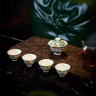 Wan Hua - Jing De Zhen Porcelain Gaiwan zycschina