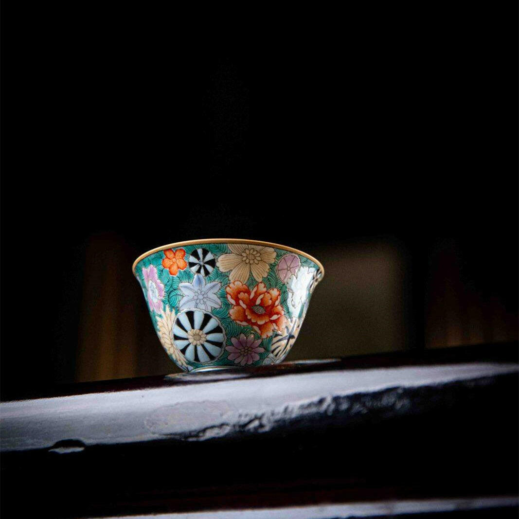 Wan Hua - Jing De Zhen Porcelain Gaiwan zycschina