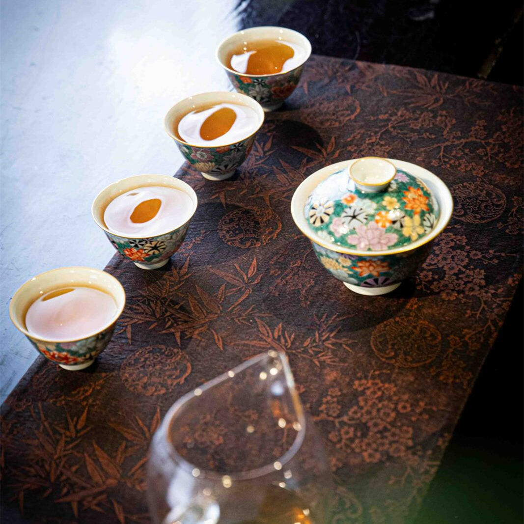 Wan Hua - Jing De Zhen Porcelain Gaiwan zycschina