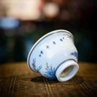 Kong Que - Jing De Zhen Porcelain Gaiwan zycschina