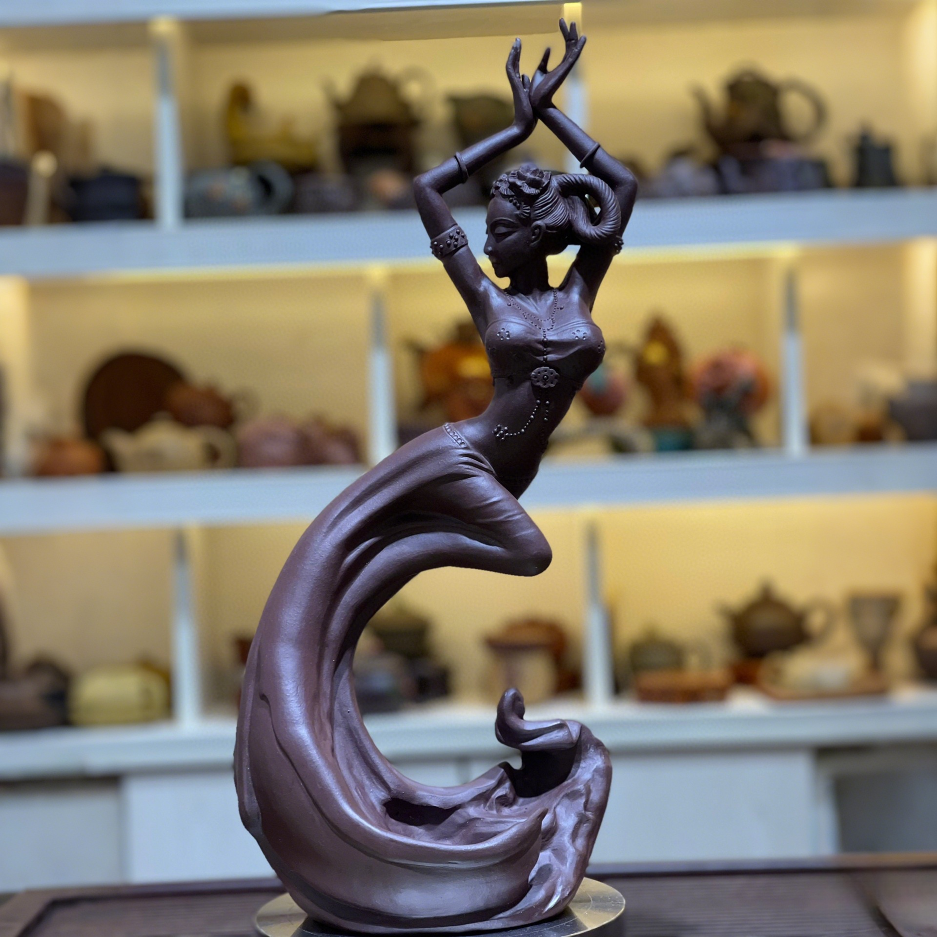 Fei Tian - Zisha Sculpture 江苏宜兴