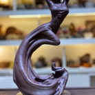 Fei Tian - Zisha Sculpture 江苏宜兴