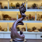 Fei Tian - Zisha Sculpture 江苏宜兴