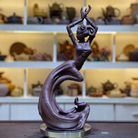 Fei Tian - Zisha Sculpture 江苏宜兴
