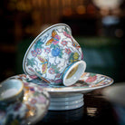 Gua Die Mian Mian - Jing De Zhen Porcelain Gaiwan zycschina