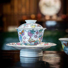 Gua Die Mian Mian - Jing De Zhen Porcelain Gaiwan zycschina