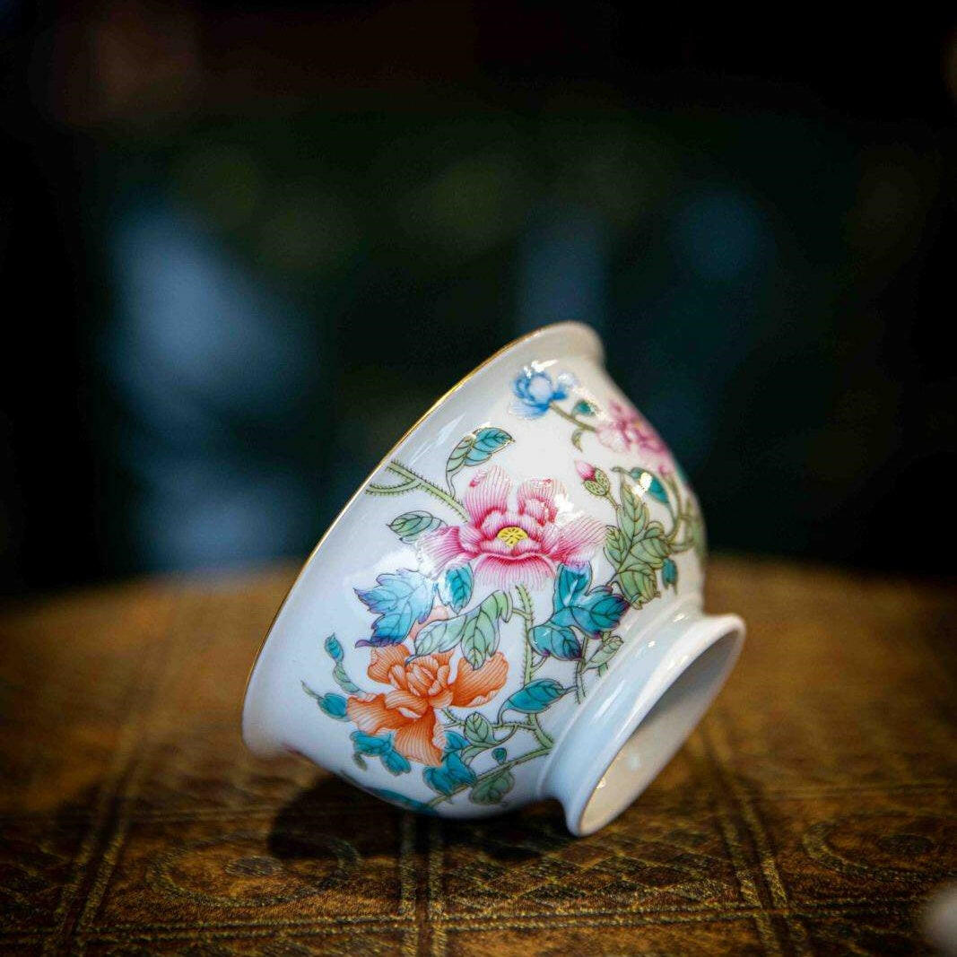Hua Hui - Jing De Zhen Porcelain Gaiwan zycschina