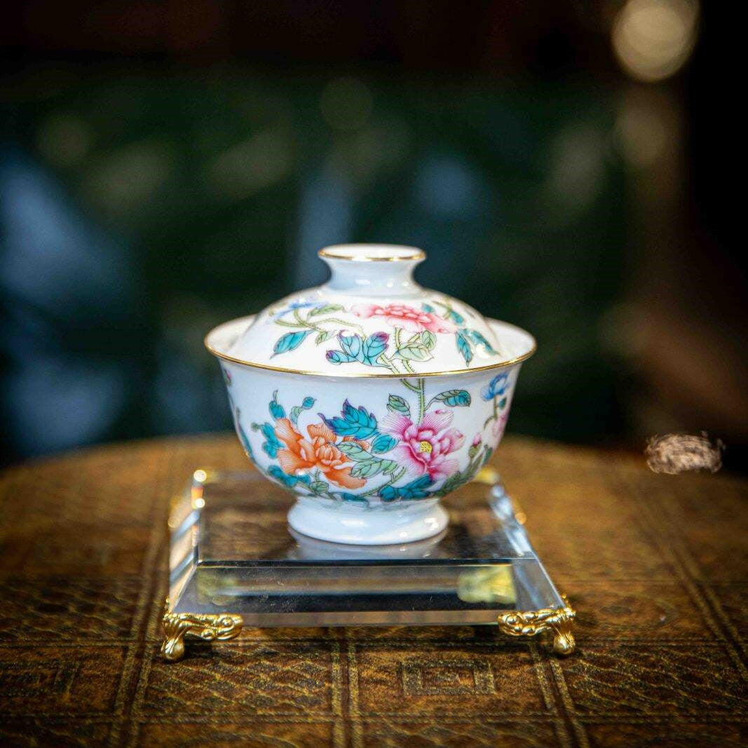 Hua Hui - Jing De Zhen Porcelain Gaiwan zycschina