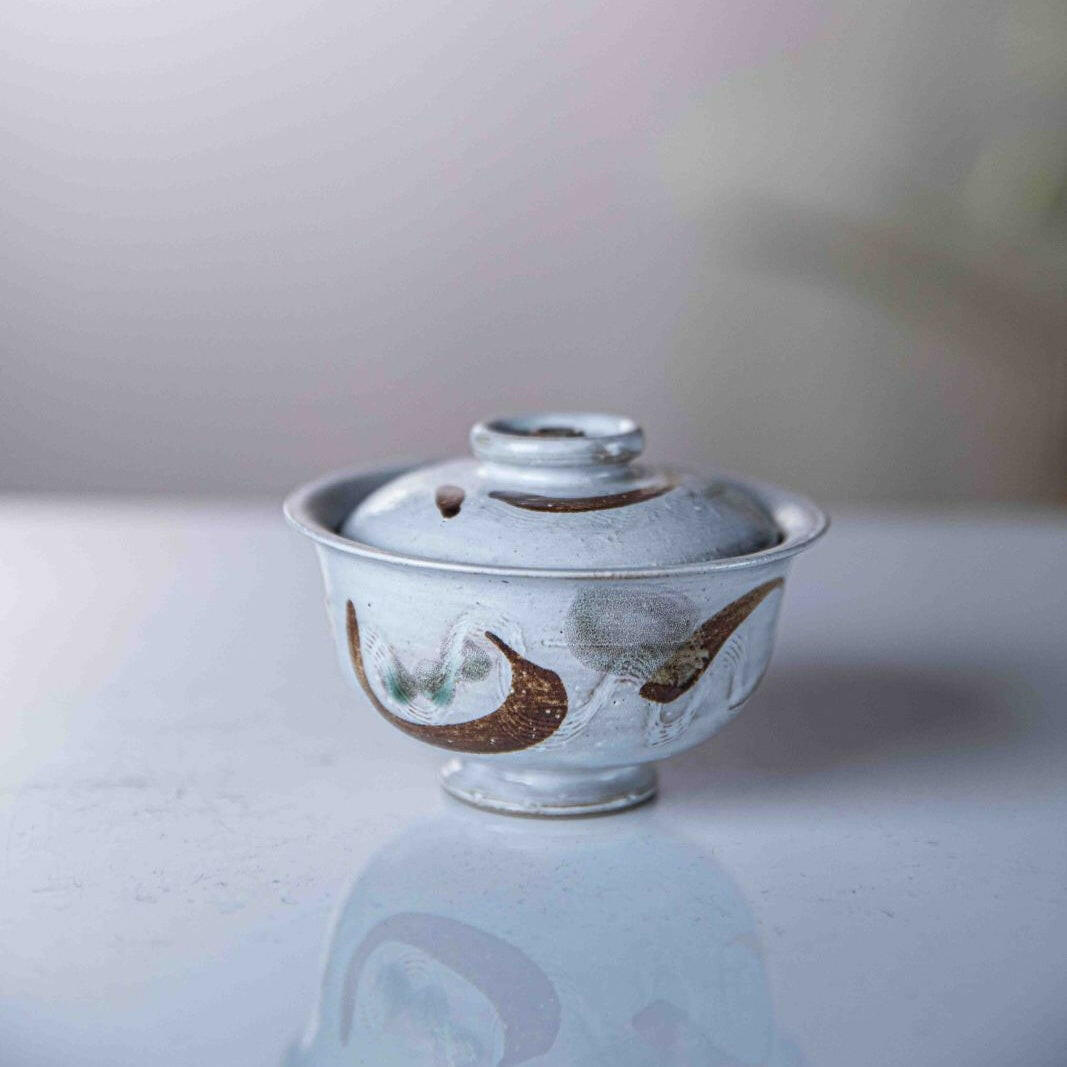 Cha Ji Feng He - Jing De Zhen Porcelain Gaiwan zycschina