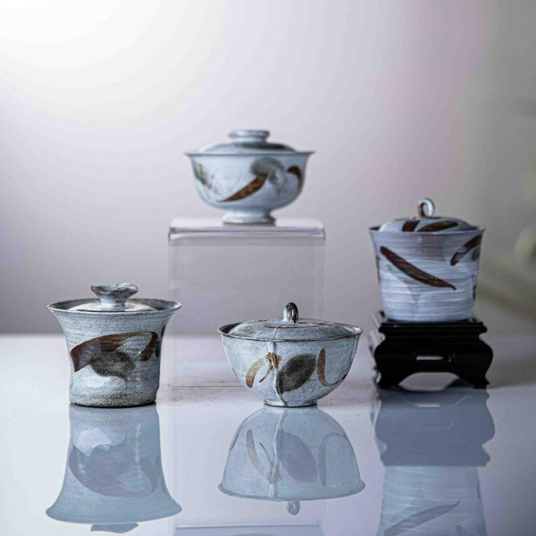Cha Ji Feng He - Jing De Zhen Porcelain Gaiwan zycschina