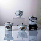 Cha Ji Feng He - Jing De Zhen Porcelain Gaiwan zycschina