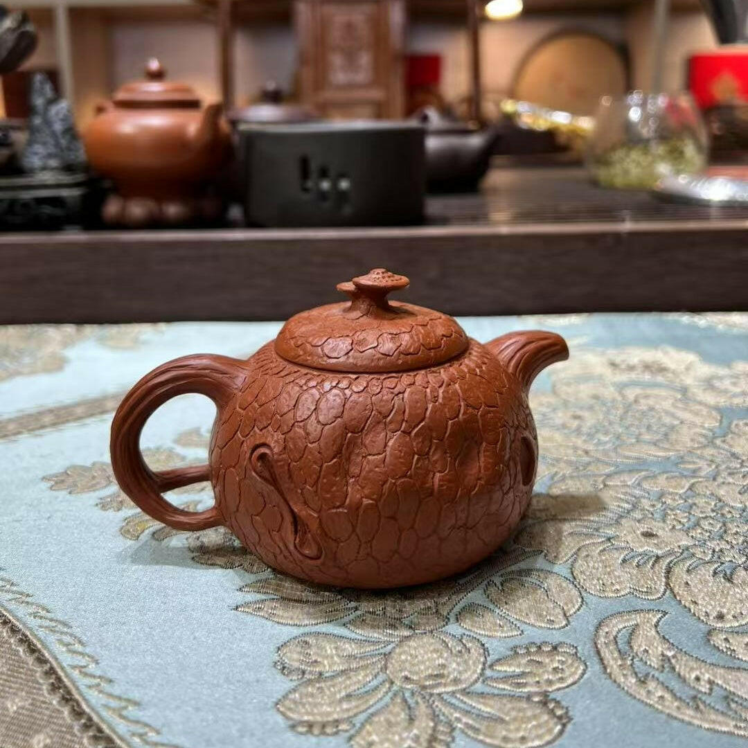 Gong Chun 260cc - Yixing Handmade Teapot 江苏宜兴